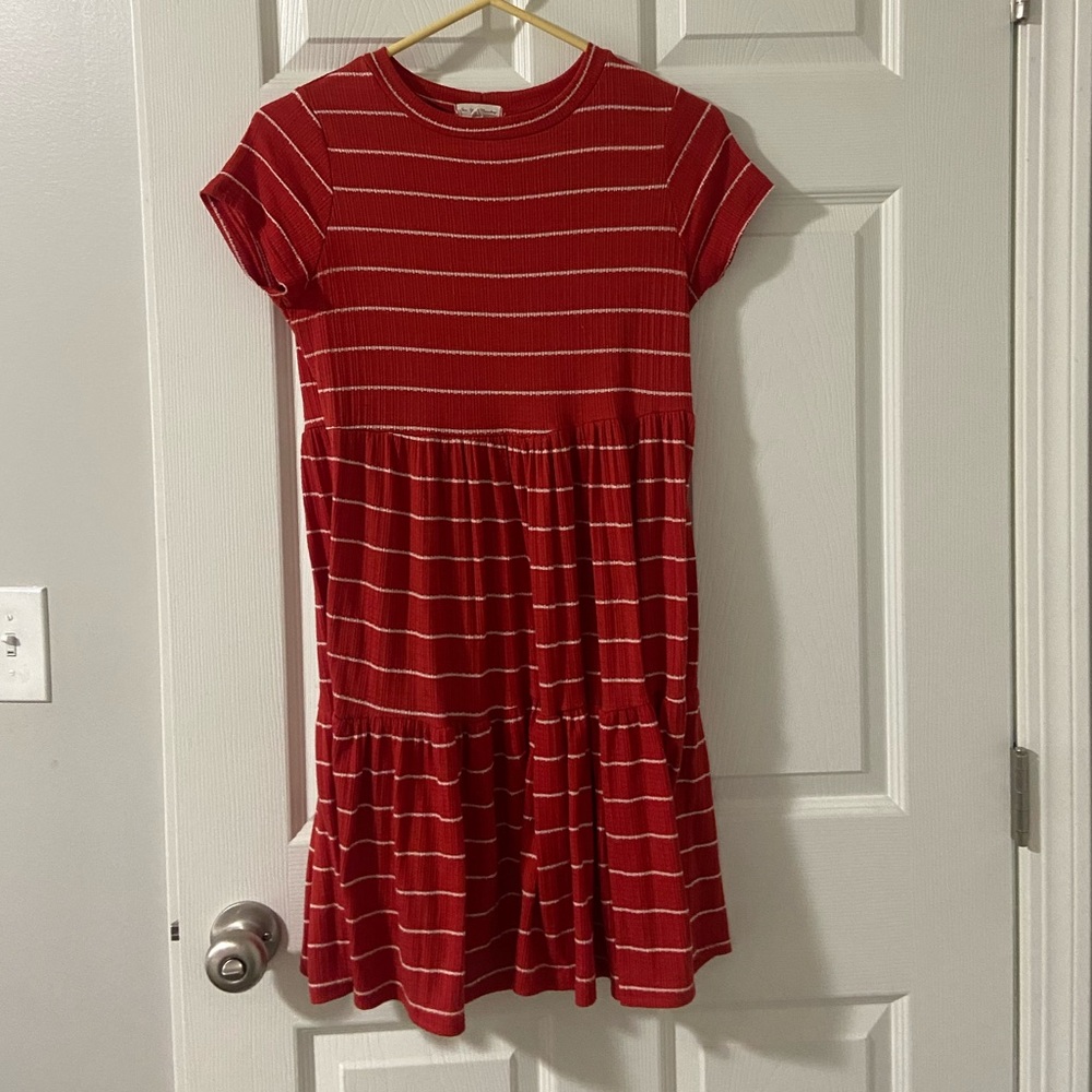 Red dress